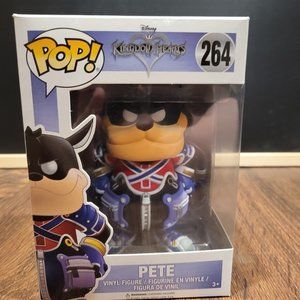 Disney Kingdom Hearts Pete Funko Pop